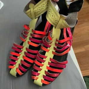 Jeffrey Campbell Sandals